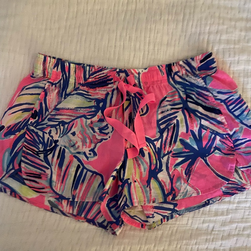 NWOT. Lilly Pulitzer Pull-On Shorts